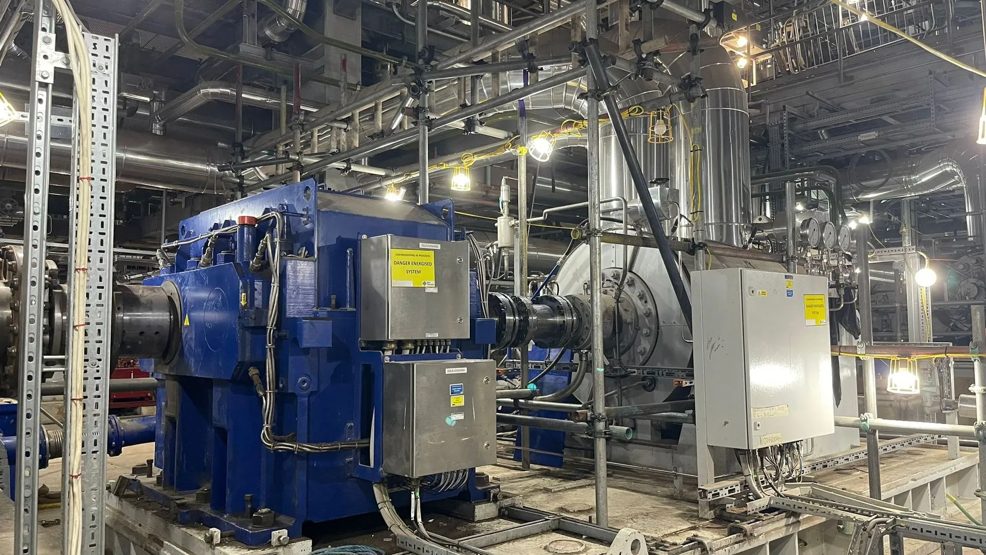 Scaffolding and industrial services